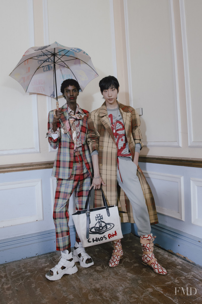 Vivienne Westwood lookbook for Spring/Summer 2022