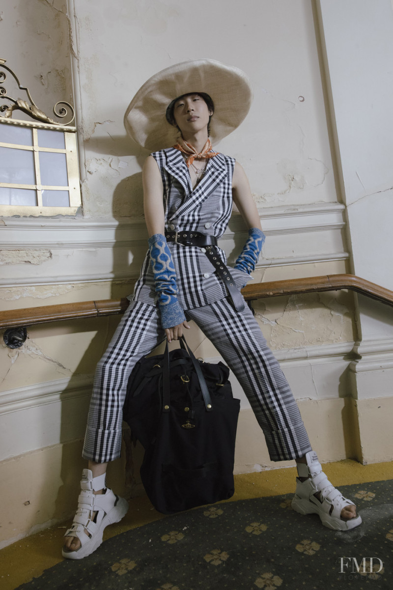 Vivienne Westwood lookbook for Spring/Summer 2022