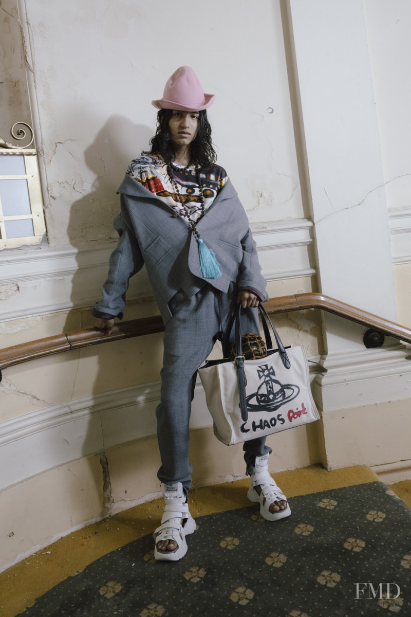 Vivienne Westwood lookbook for Spring/Summer 2022