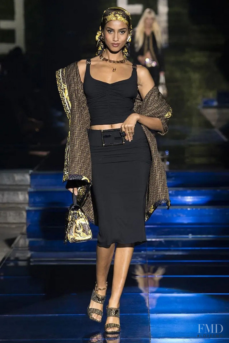 Versace by Fendi fashion show for Spring/Summer 2022