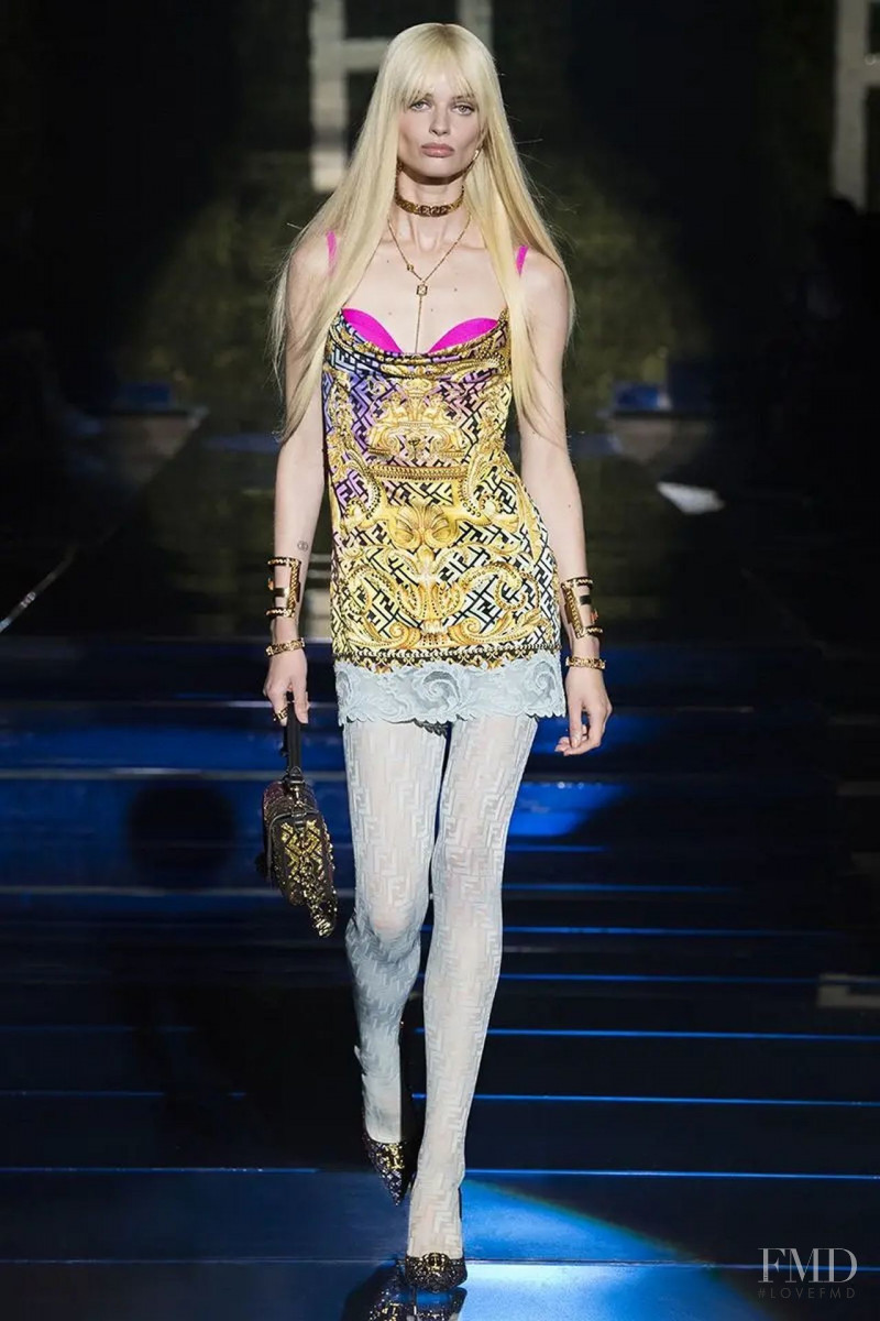 Versace by Fendi fashion show for Spring/Summer 2022