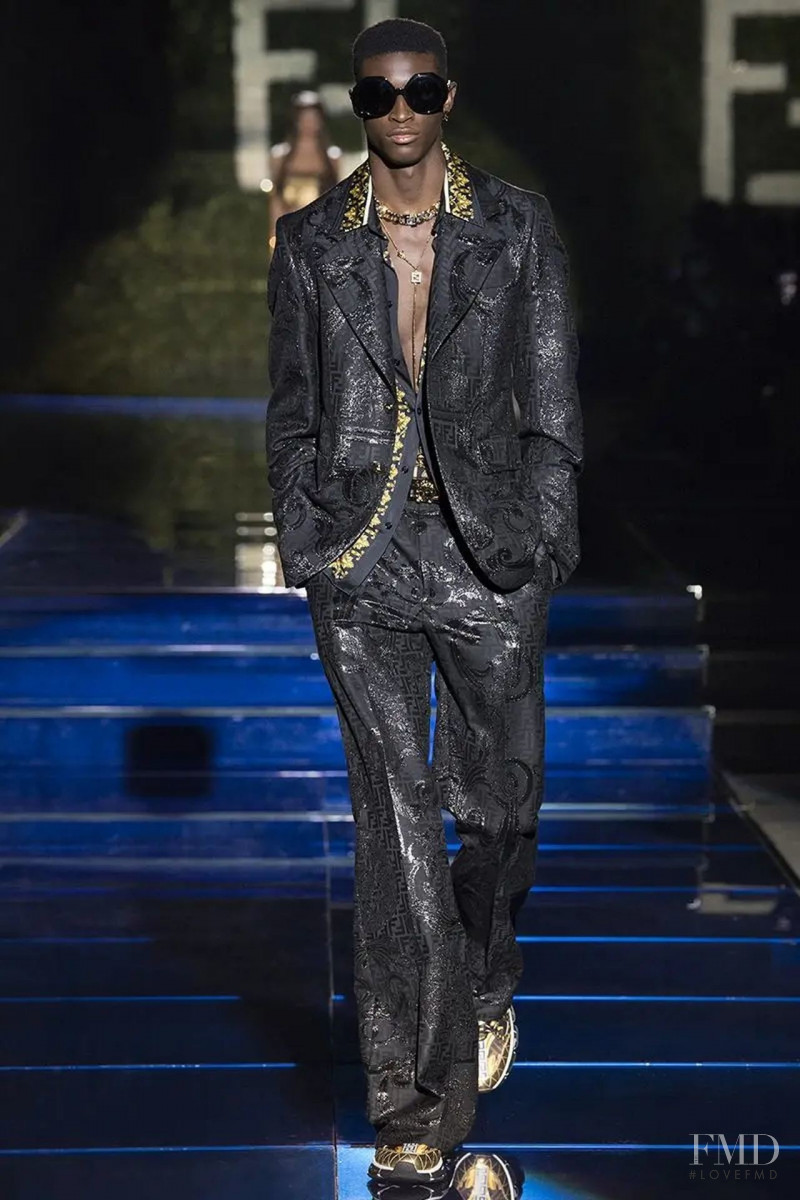 Versace by Fendi fashion show for Spring/Summer 2022