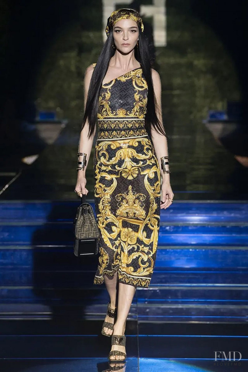 Versace by Fendi fashion show for Spring/Summer 2022
