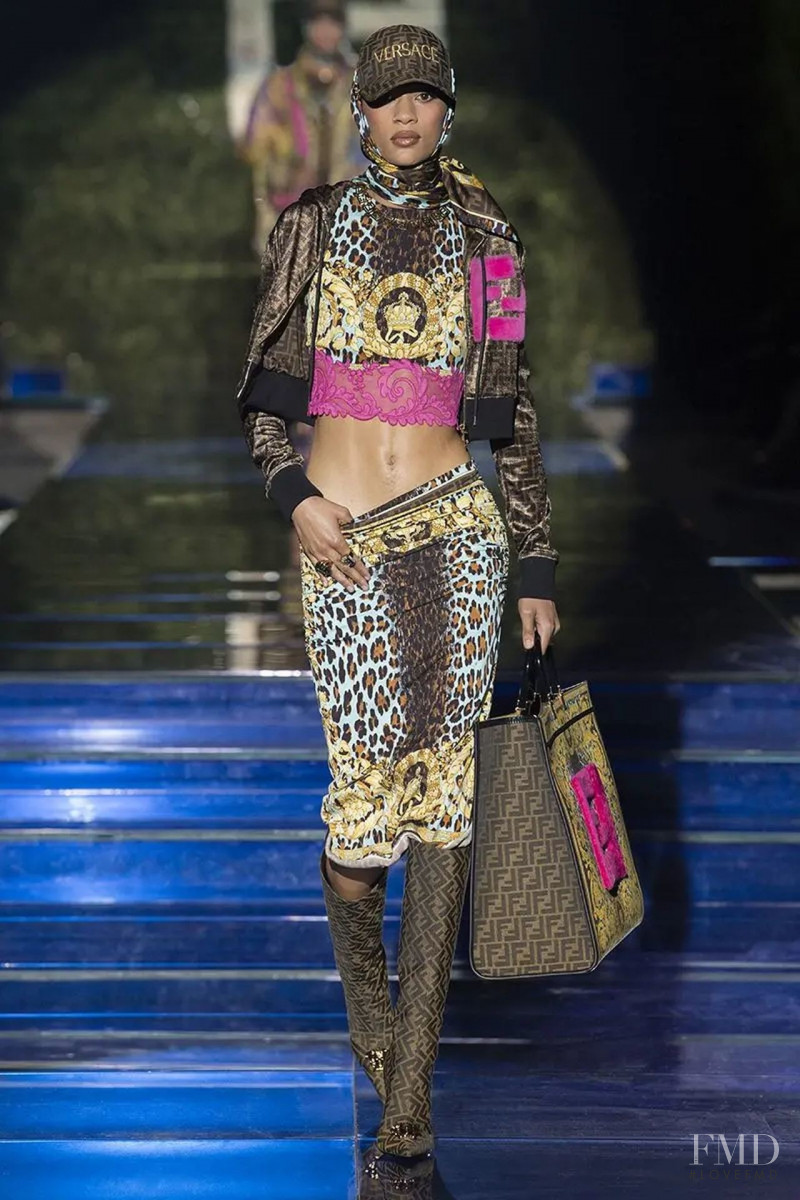 Versace by Fendi fashion show for Spring/Summer 2022