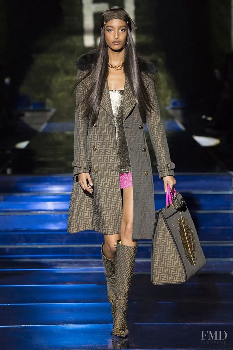 Versace by Fendi fashion show for Spring/Summer 2022