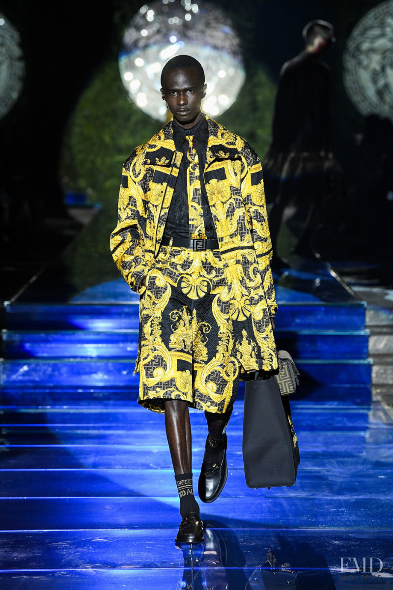 Versace by Fendi fashion show for Spring/Summer 2022