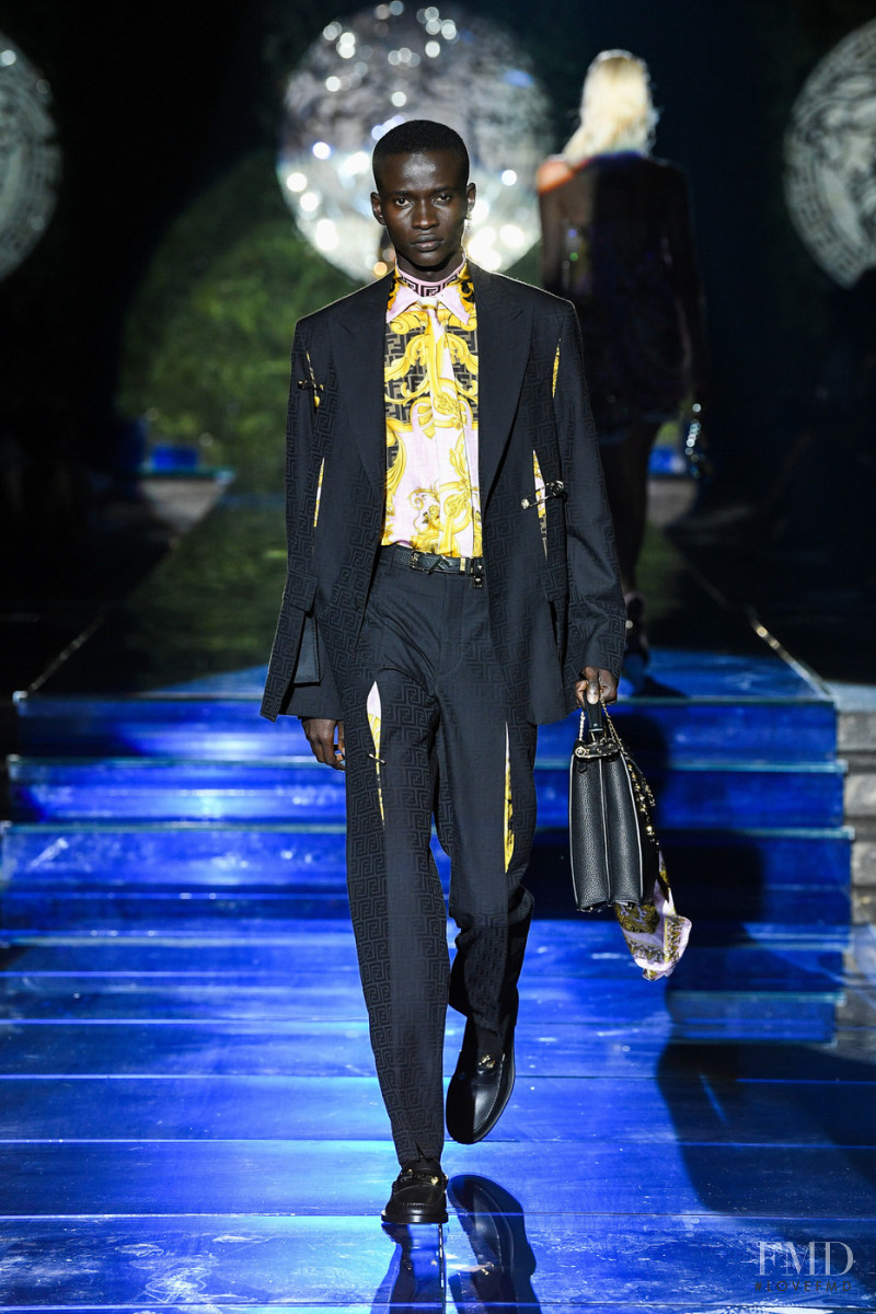 Versace by Fendi fashion show for Spring/Summer 2022