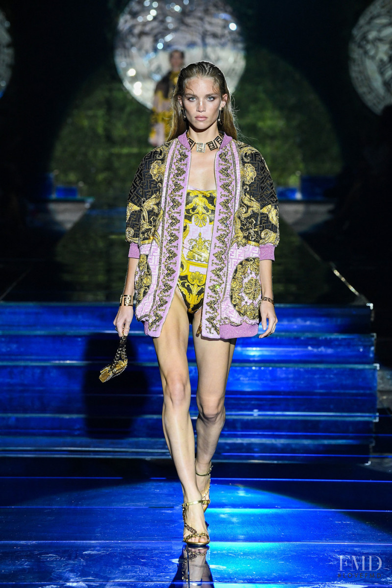 Versace by Fendi fashion show for Spring/Summer 2022