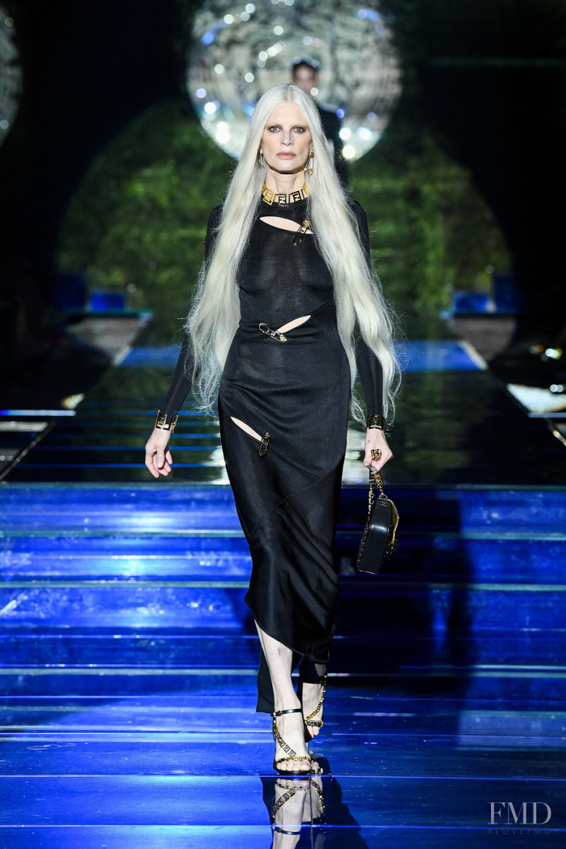 Versace by Fendi fashion show for Spring/Summer 2022