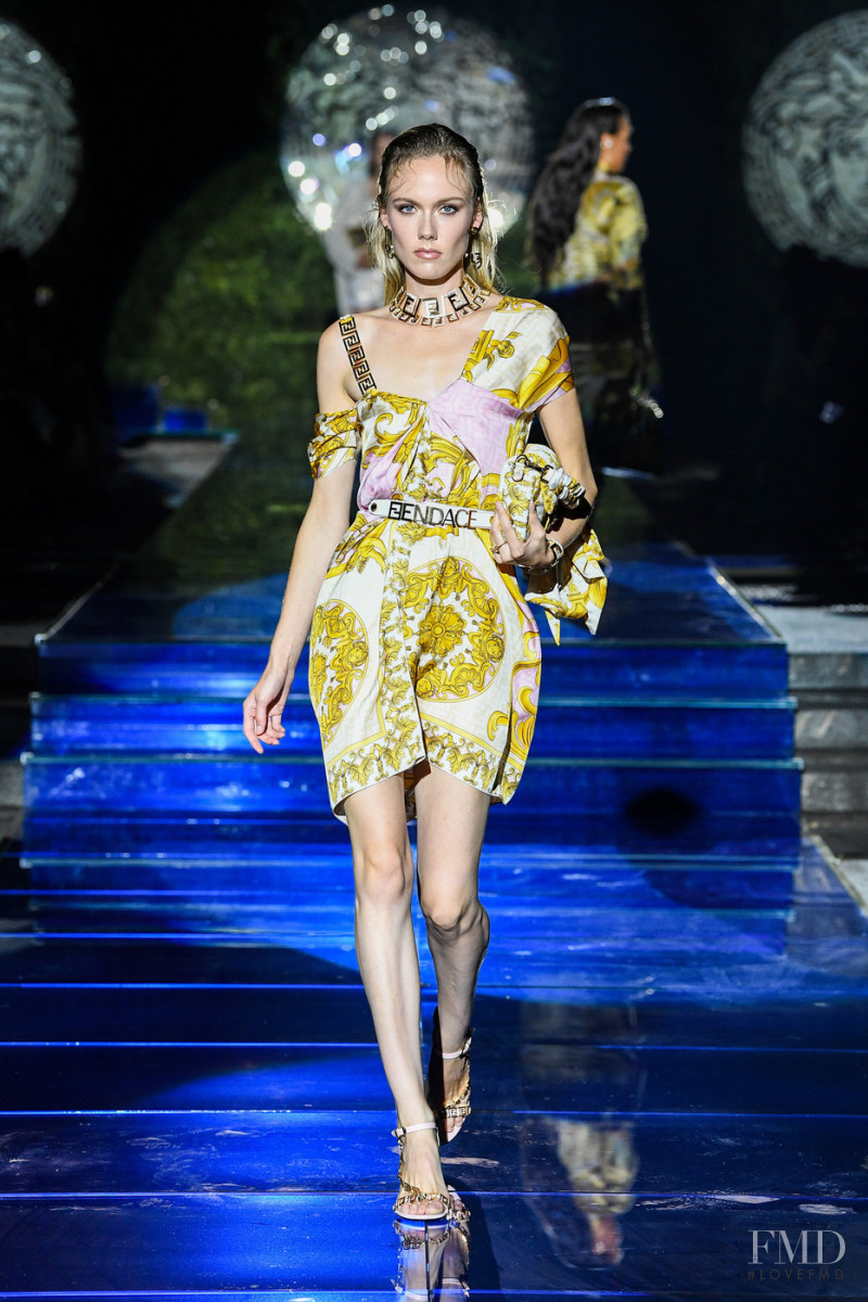 Versace by Fendi fashion show for Spring/Summer 2022