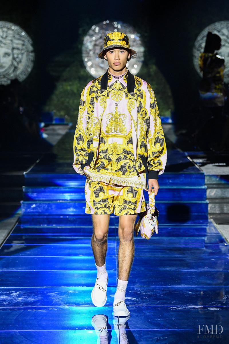 Versace by Fendi fashion show for Spring/Summer 2022