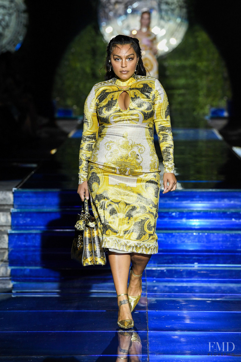 Versace by Fendi fashion show for Spring/Summer 2022