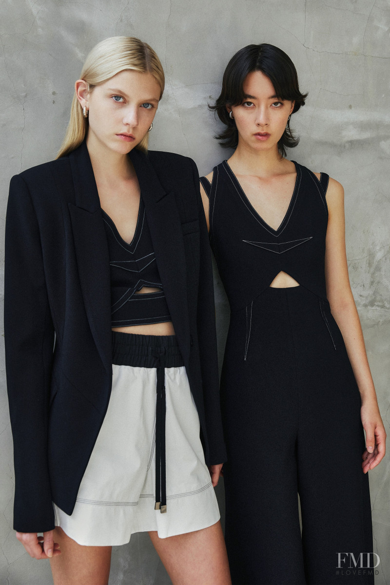 Yigal Azrouel lookbook for Spring/Summer 2022