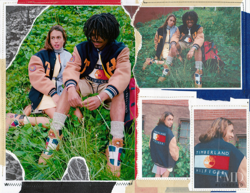 Tommy Hilfiger Tommy Hilfiger x Timberland Collection advertisement for Winter 2021