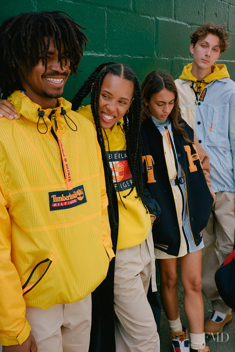 Tommy Hilfiger Tommy Hilfiger x Timberland Collection advertisement for Winter 2021