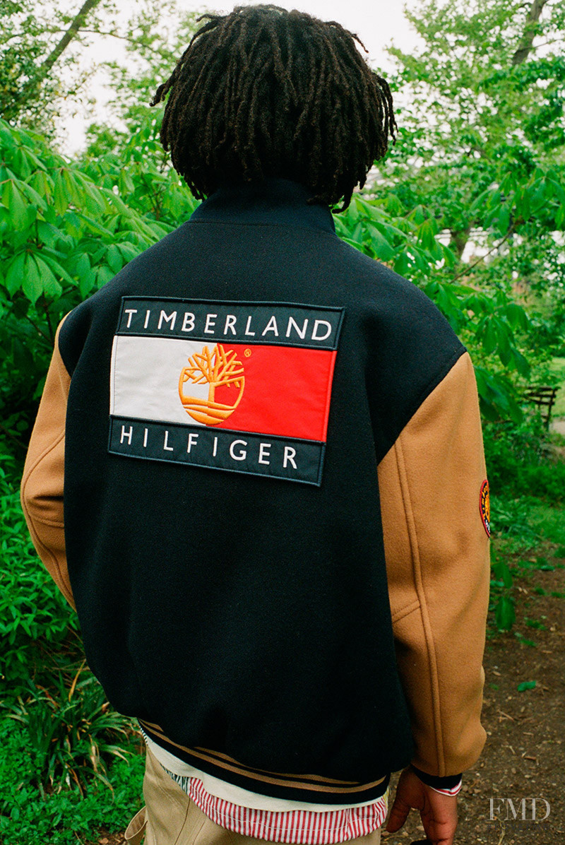 Tommy Hilfiger Tommy Hilfiger x Timberland Collection advertisement for Winter 2021