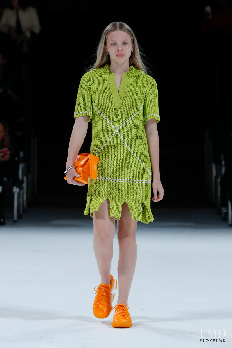 Bottega Veneta fashion show for Spring/Summer 2022