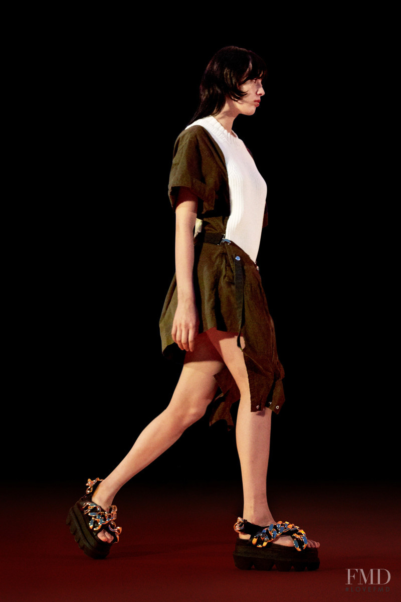 Sacai fashion show for Spring/Summer 2022