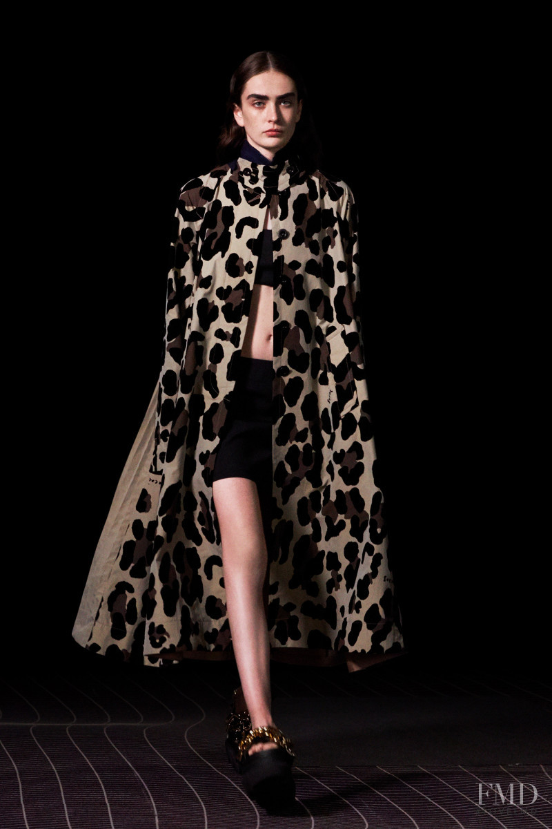 Sacai fashion show for Spring/Summer 2022