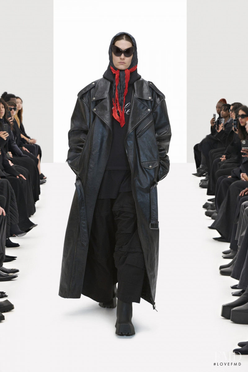 Balenciaga fashion show for Resort 2022