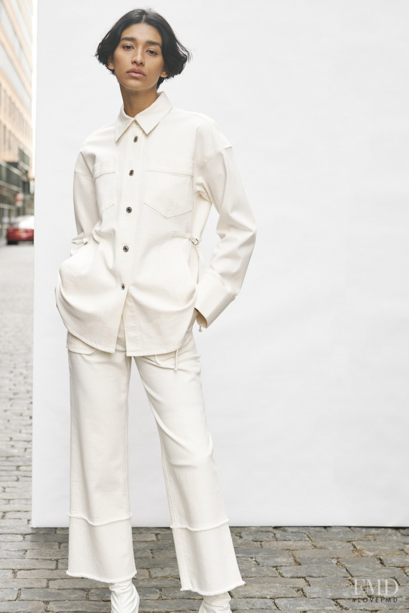 Derek Lam 10 Crosby lookbook for Resort 2022