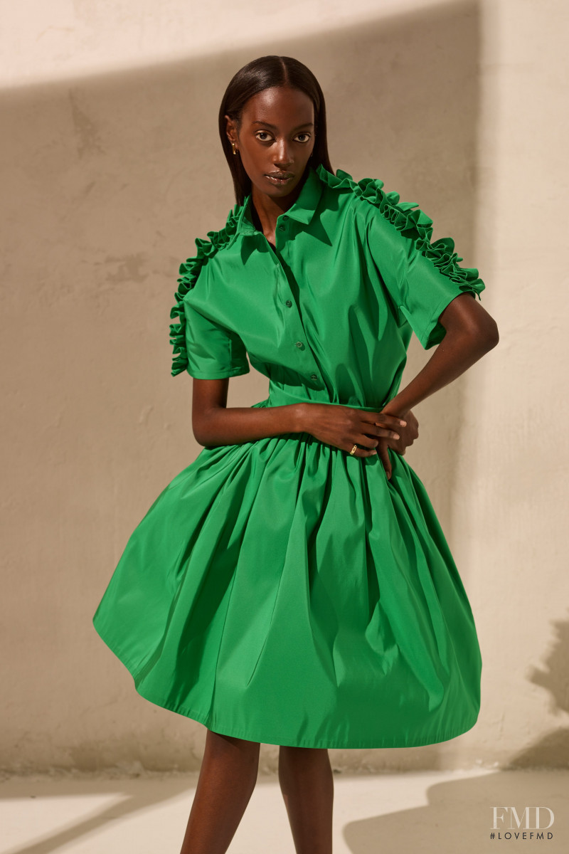 Greta Constantine lookbook for Resort 2022