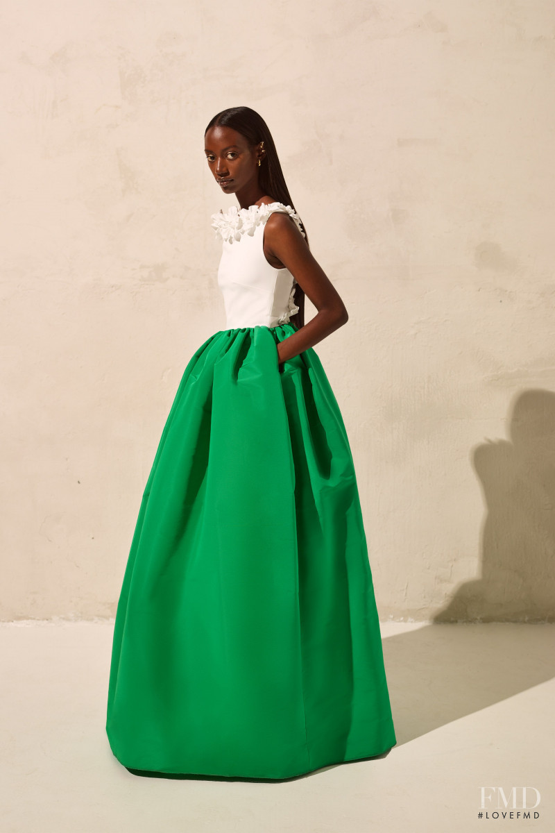 Greta Constantine lookbook for Resort 2022