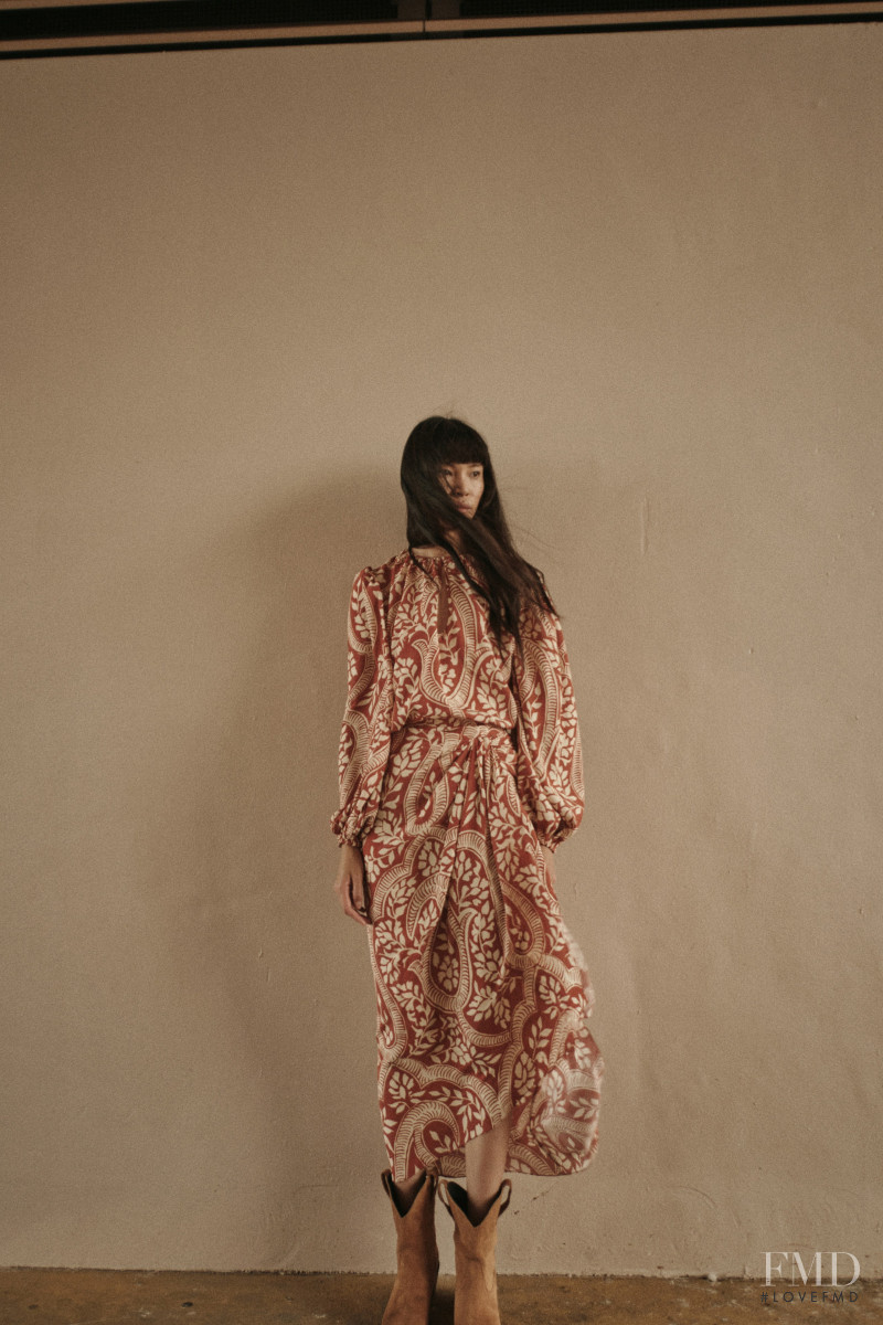 Johanna Ortiz lookbook for Resort 2022