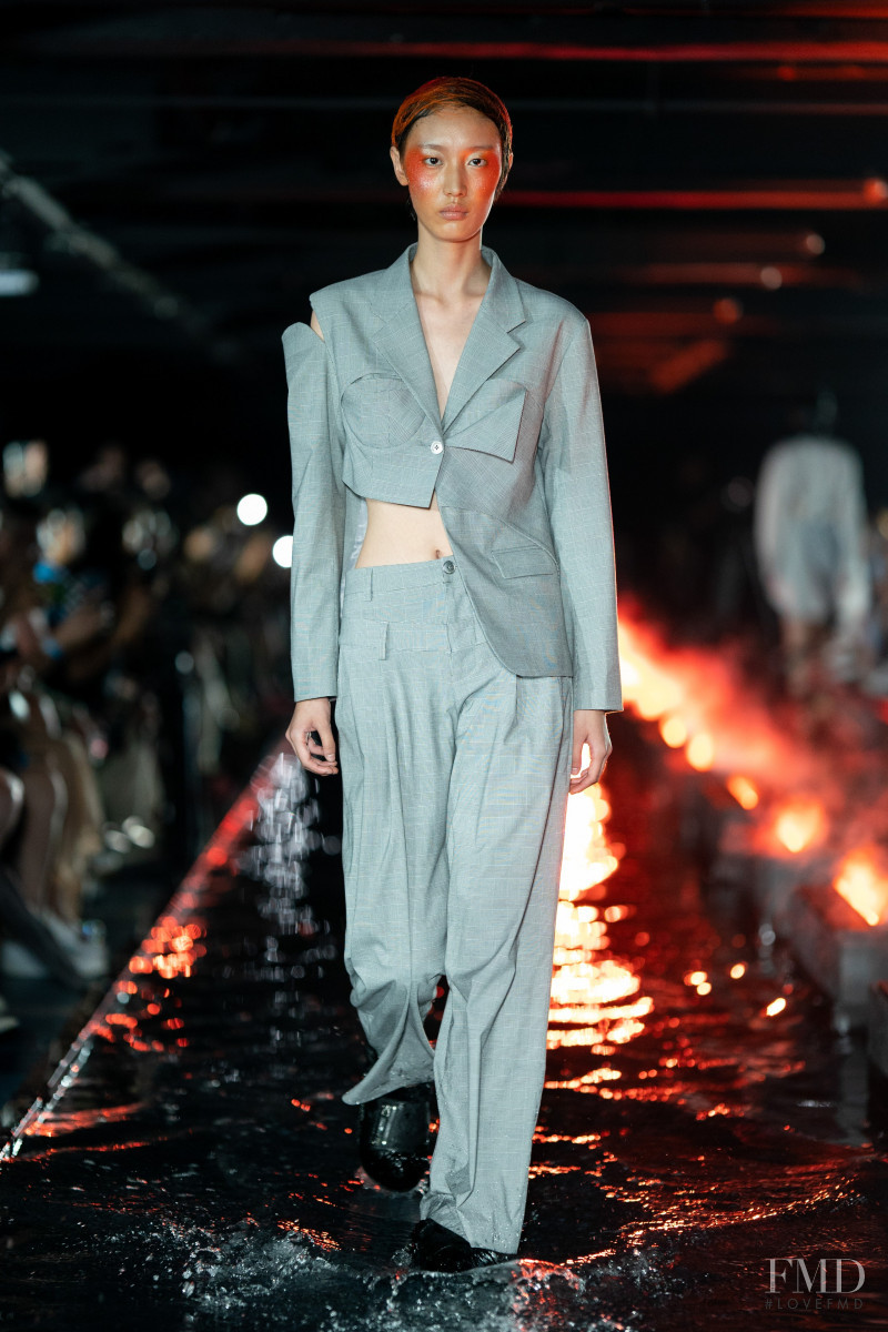 Feng Chen Wang fashion show for Spring/Summer 2022