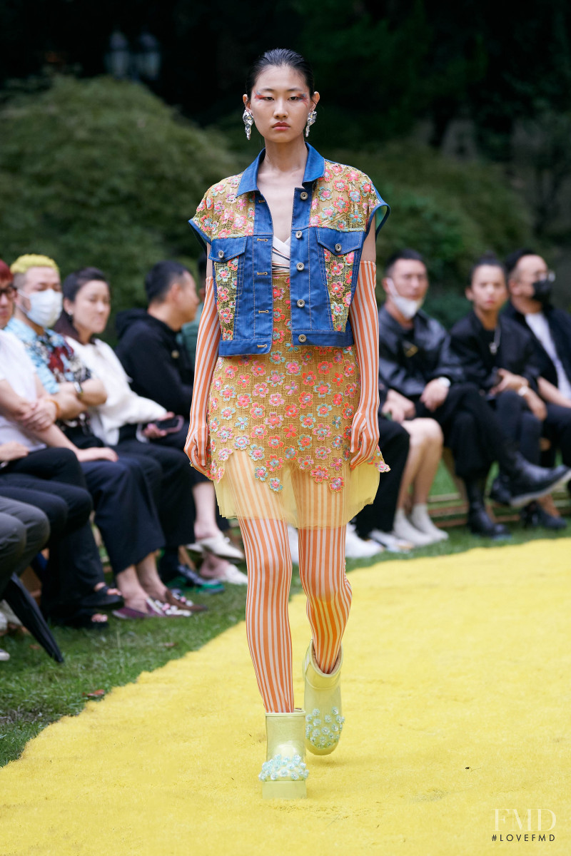 Shuting Qiu fashion show for Spring/Summer 2022