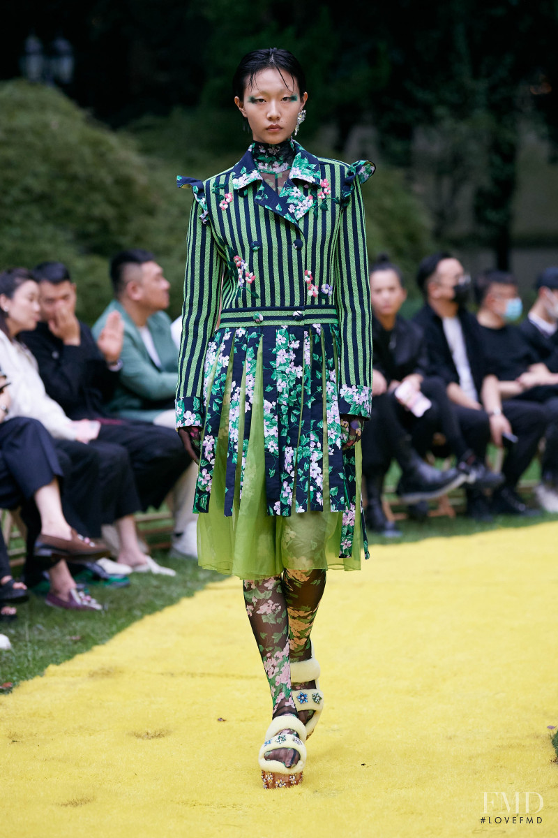 Shuting Qiu fashion show for Spring/Summer 2022