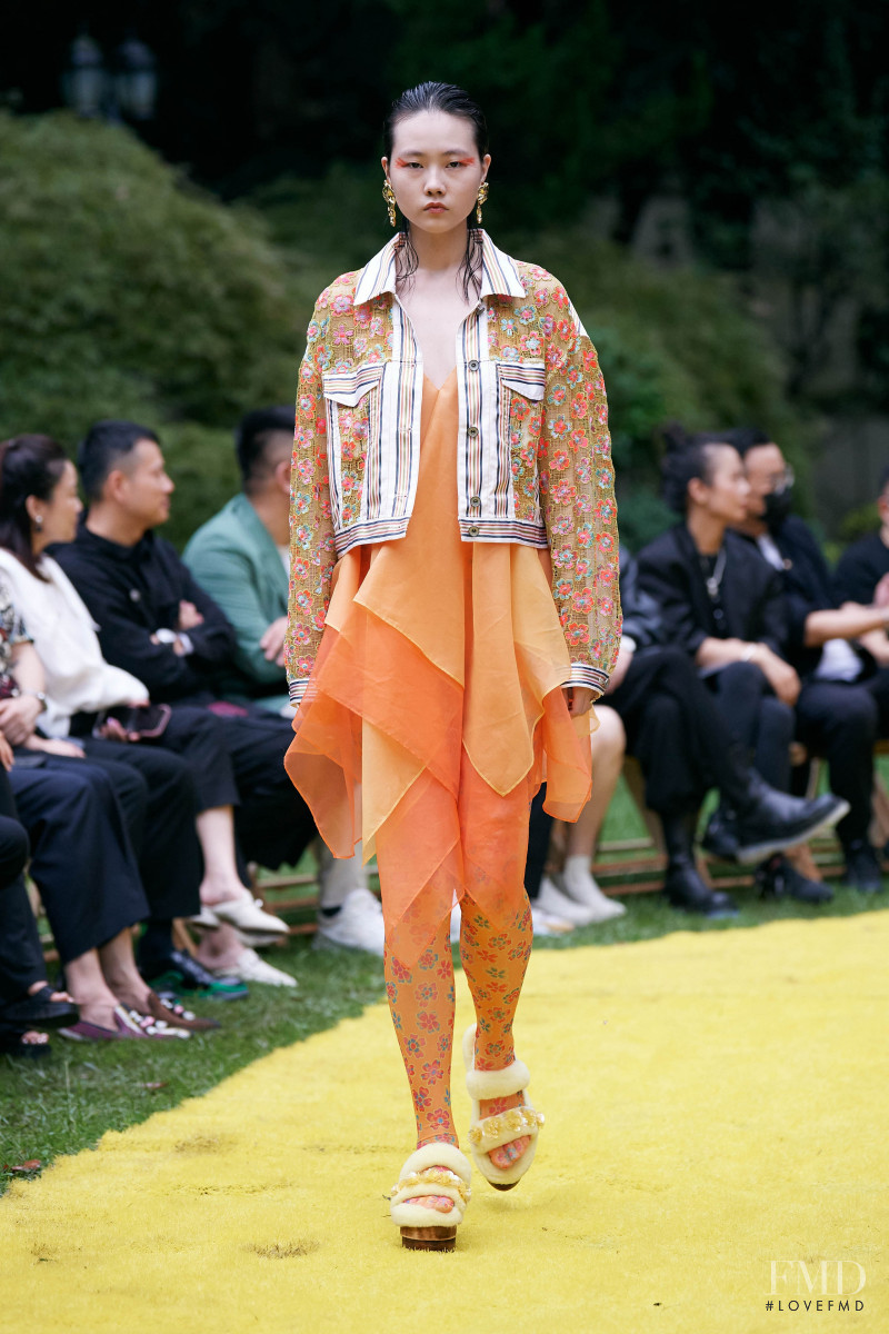 Shuting Qiu fashion show for Spring/Summer 2022