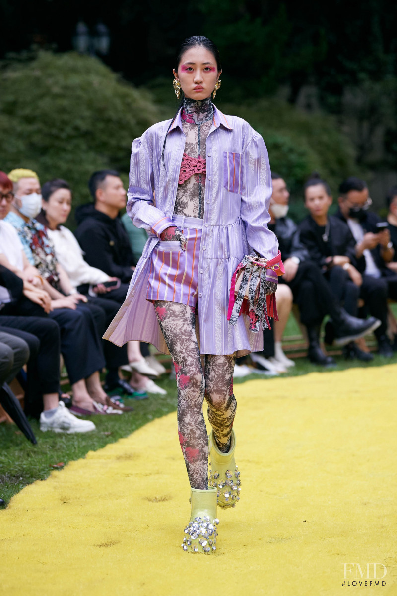 Shuting Qiu fashion show for Spring/Summer 2022