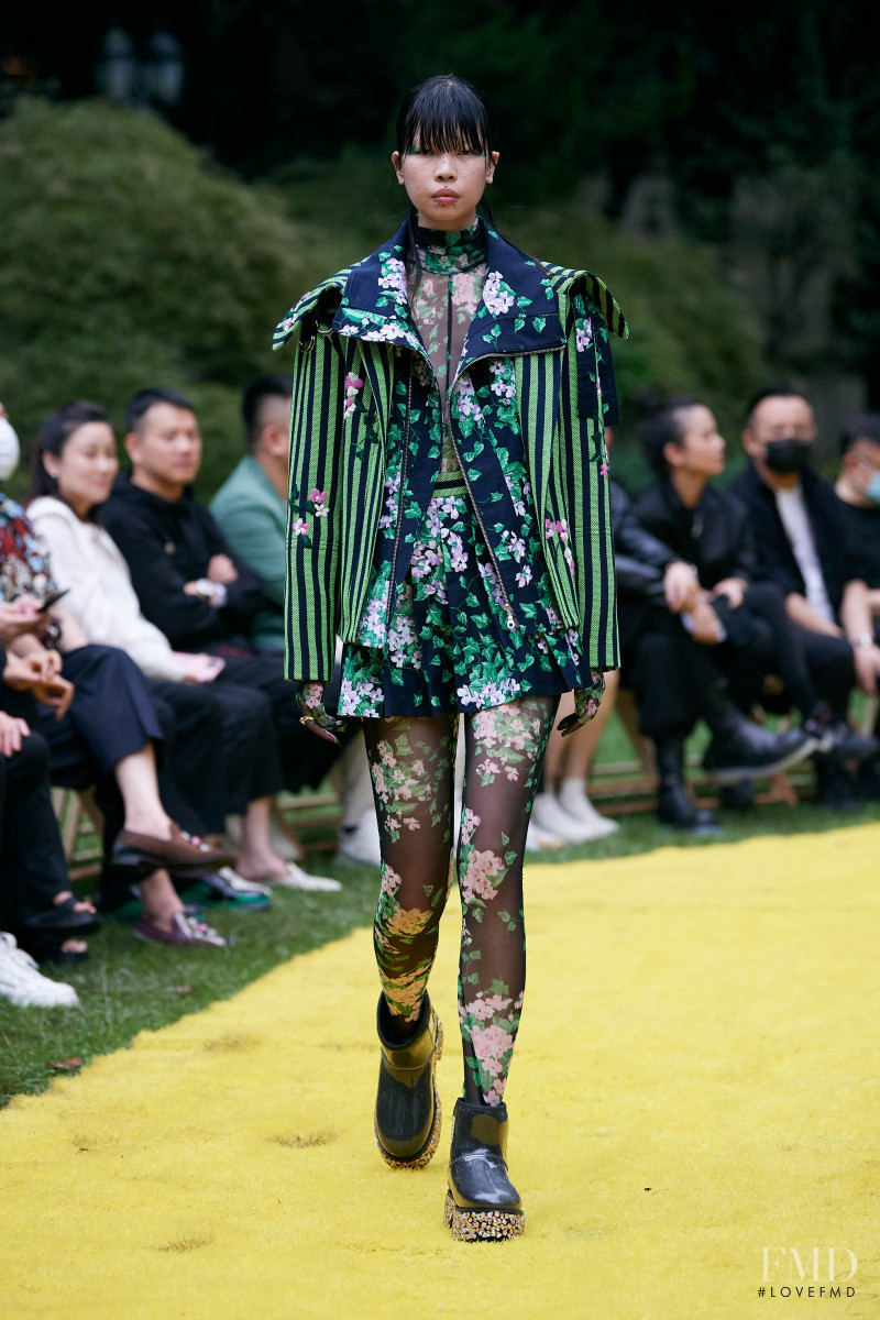 Shuting Qiu fashion show for Spring/Summer 2022