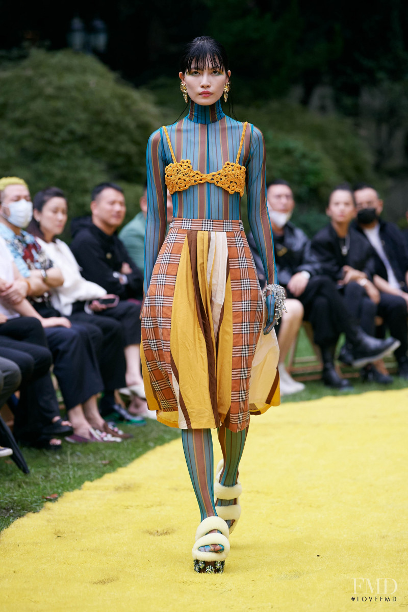 Shuting Qiu fashion show for Spring/Summer 2022