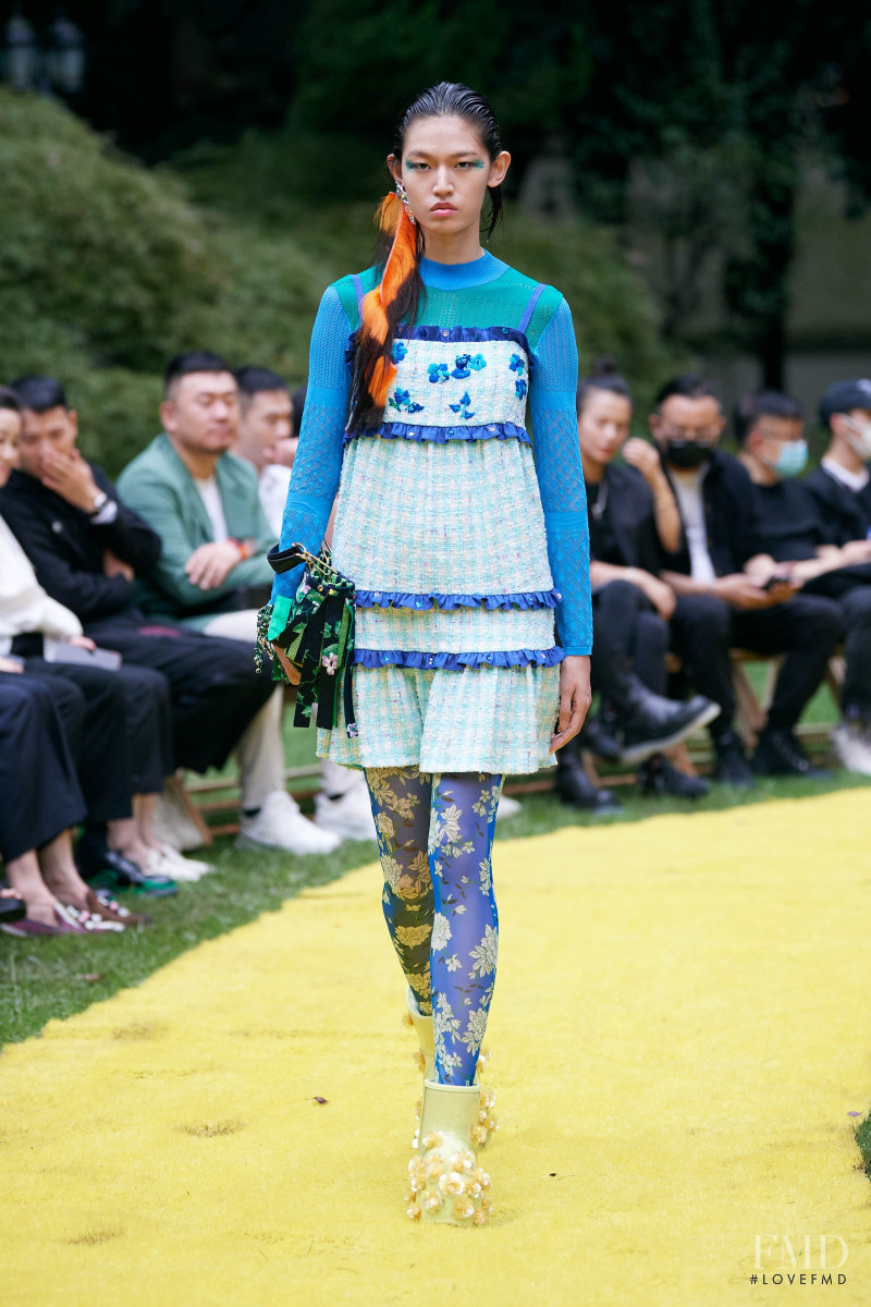 Shuting Qiu fashion show for Spring/Summer 2022