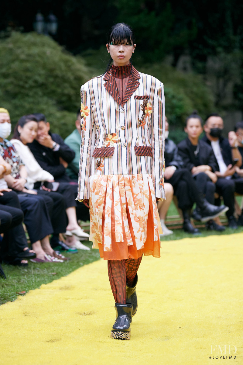 Shuting Qiu fashion show for Spring/Summer 2022