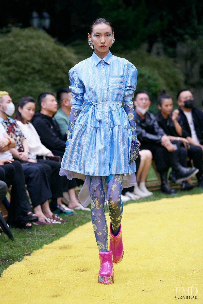 Shuting Qiu fashion show for Spring/Summer 2022