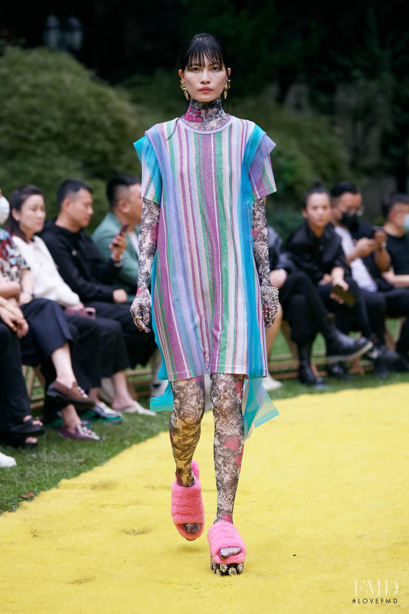 Shuting Qiu fashion show for Spring/Summer 2022