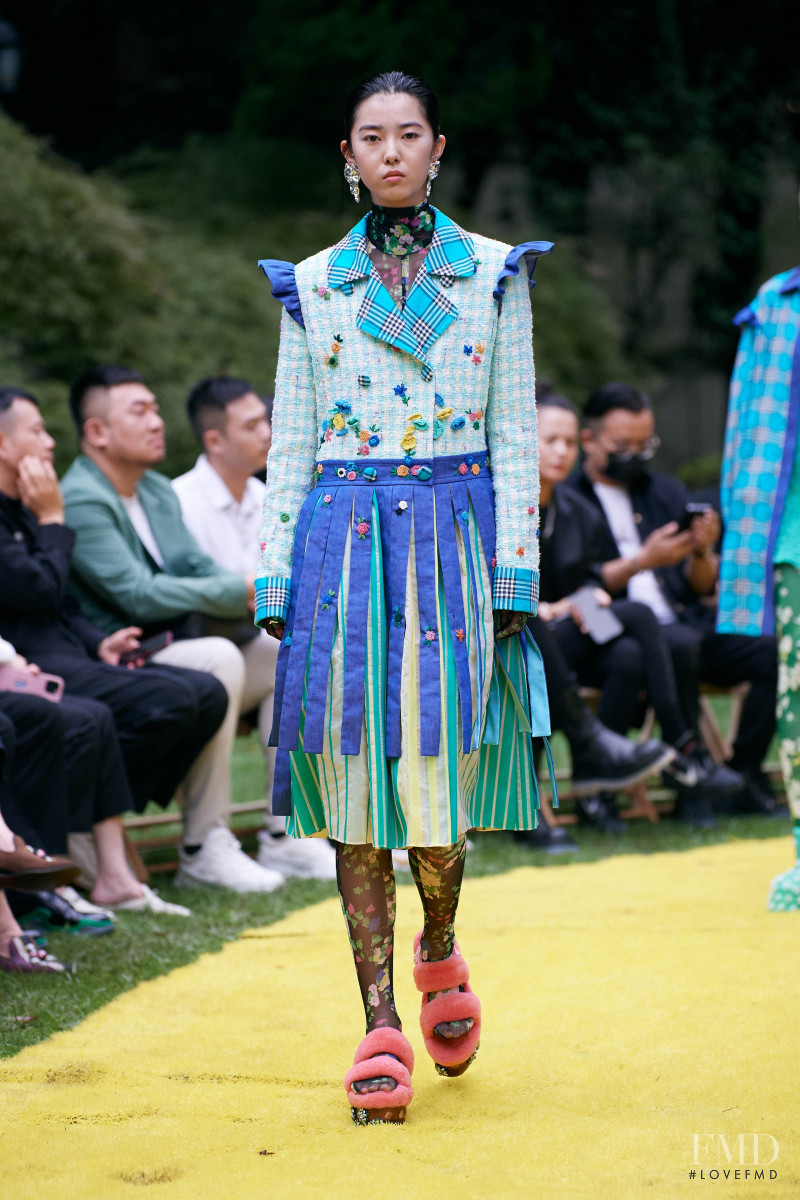 Shuting Qiu fashion show for Spring/Summer 2022