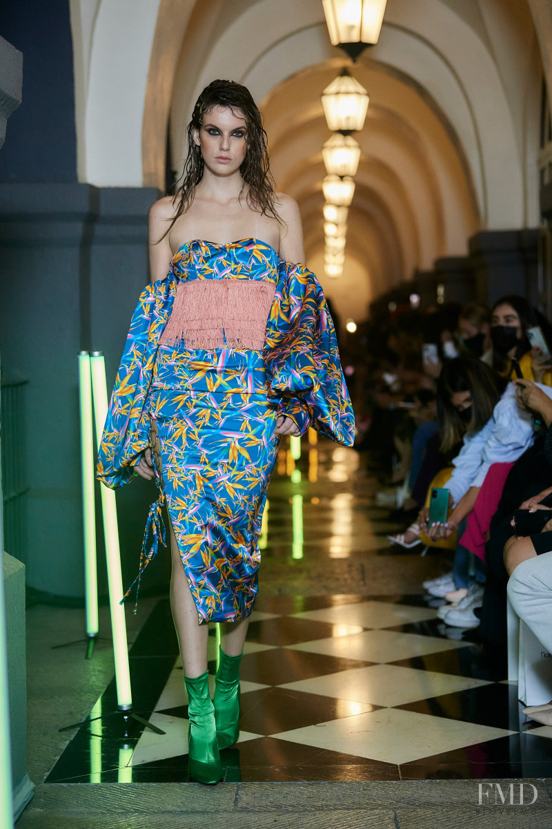 Alexia Ulibarri fashion show for Spring/Summer 2022