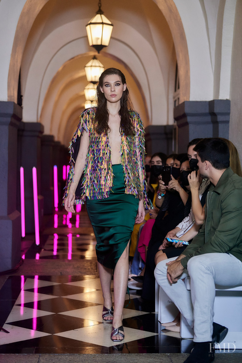 Alexia Ulibarri fashion show for Spring/Summer 2022