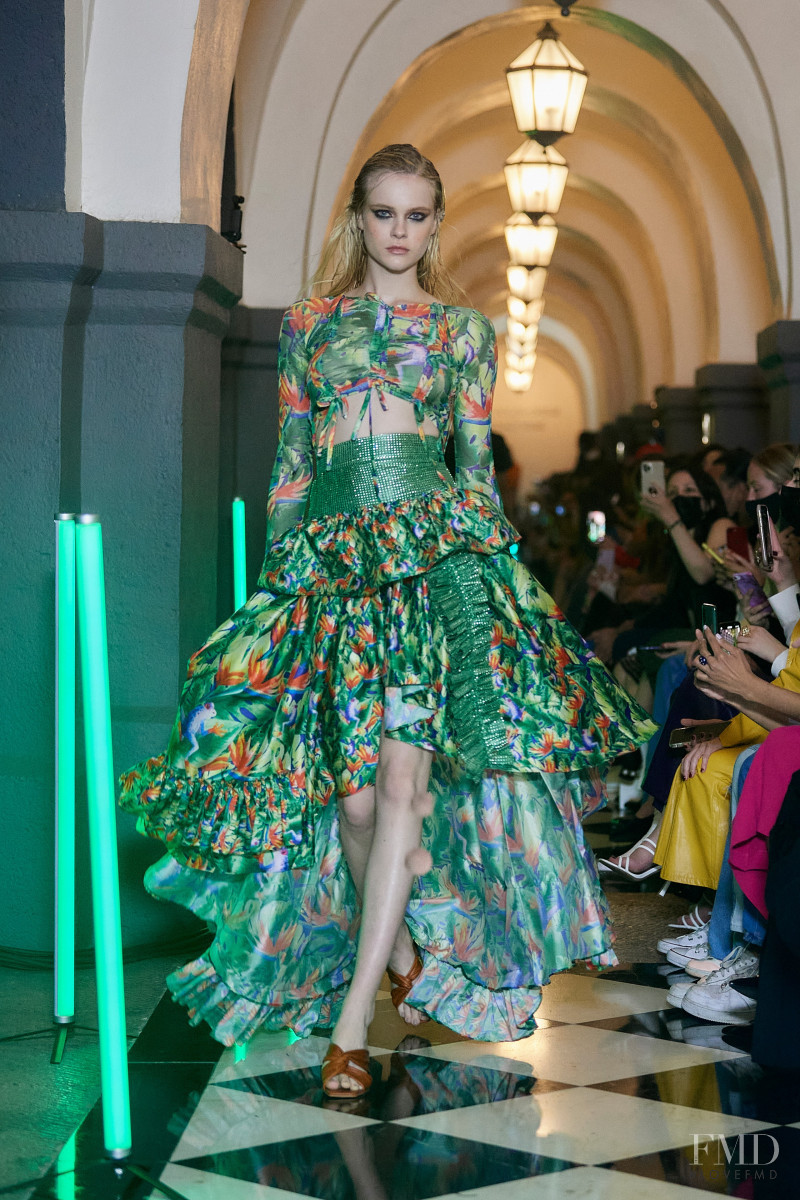 Alexia Ulibarri fashion show for Spring/Summer 2022