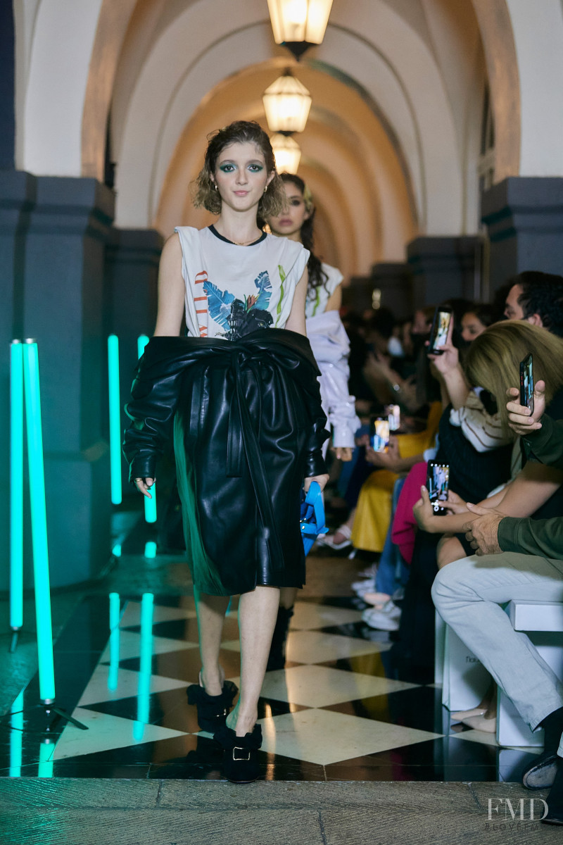 Alexia Ulibarri fashion show for Spring/Summer 2022
