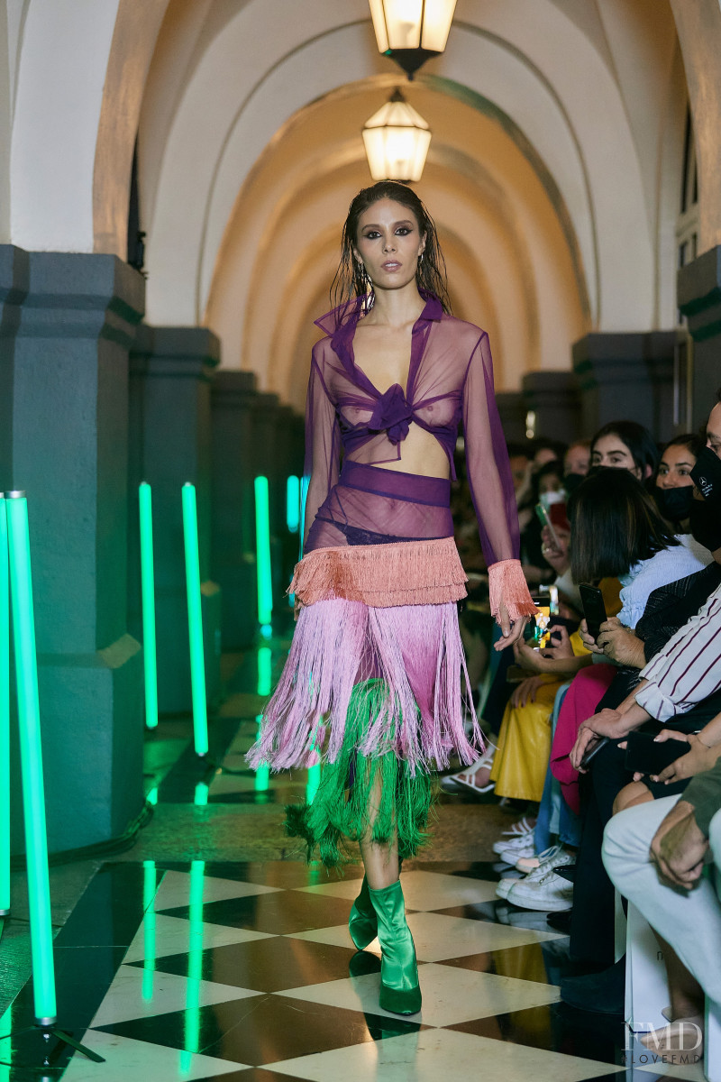 Alexia Ulibarri fashion show for Spring/Summer 2022