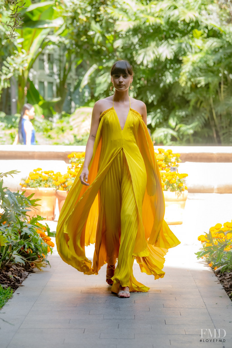 Zaira Gonzalez featured in  the Vero Diaz fashion show for Spring/Summer 2022