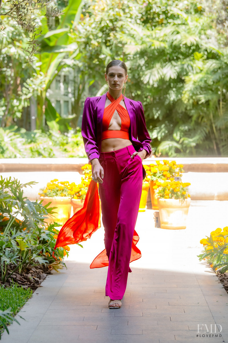 Vero Diaz fashion show for Spring/Summer 2022