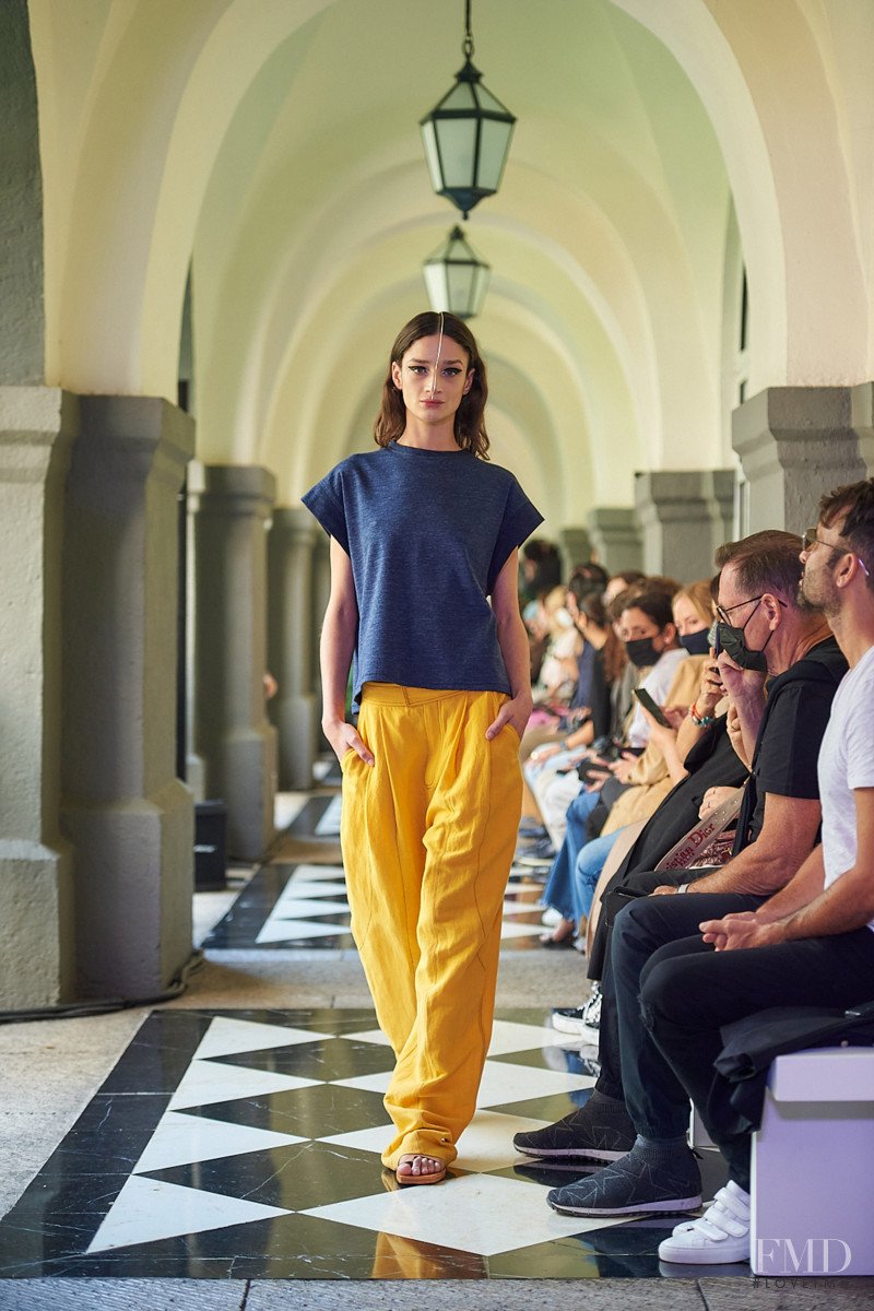 Francisco Cancino fashion show for Autumn/Winter 2021