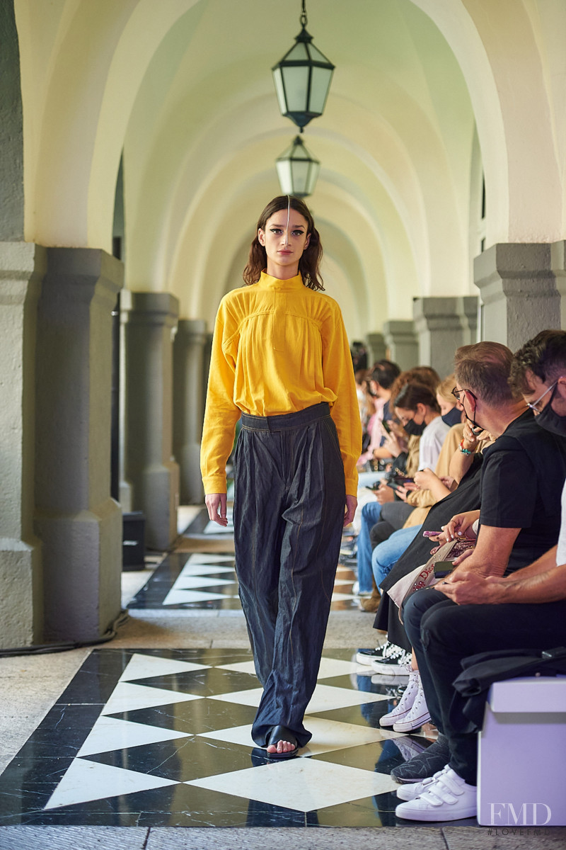 Francisco Cancino fashion show for Autumn/Winter 2021