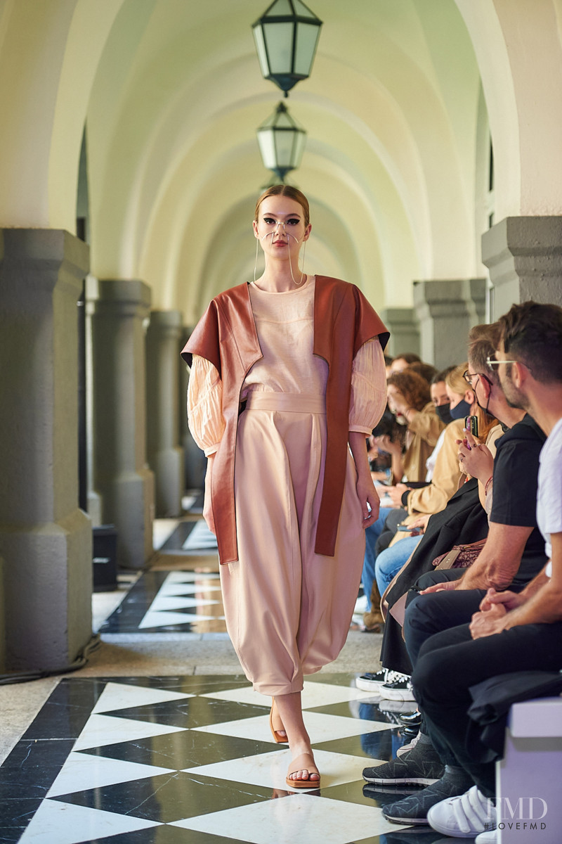 Francisco Cancino fashion show for Autumn/Winter 2021